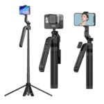 C12 Selfie Stick Tripod with Auto Face Tracking 1.8M - Image 6