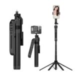 C12 Selfie Stick Tripod with Auto Face Tracking 1.8M - Image 5