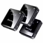 SX39 Dual Wireless Microphone – High-Quality Mic Set for Performers - Image 2