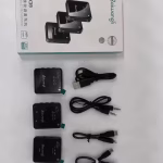 SX39 Dual Wireless Microphone – High-Quality Mic Set for Performers