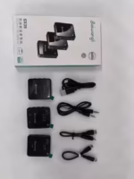 SX39 Dual Wireless Microphone – High-Quality Mic Set for Performers