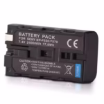 NP-F550/570 Battery, Beneficial Advantageous for Outdoor 2400mah - Image 2