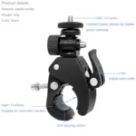 Screw Tripod Clamp Stand Sport Camera Holder Bicycle Mount C - Image 4