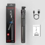 C17 Ai Auto Face Tracking Gimbal & Monopod & Selfie Stick And Tripod - Balancing Handle & Remote Control