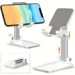 Desk Mobile Phone Holder Stand for iPhone for iPad for Xiaomi Adjustable Desktop Tablet Holder Universal Table C - Image 8
