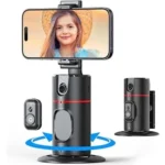 P02 360° Rotation Gimbal - Auto Face Tracking For Hands-free Video Recording - Image 3