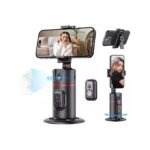 P02 360° Rotation Gimbal - Auto Face Tracking For Hands-free Video Recording - Image 2