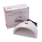 Intelligent LED 36W Phototherapy Machine UV Led Nail Phototherapy Lamp Nail Art Dryer,White