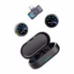 TX Mini Magnetic Wireless Lavalier Microphone for iPhone & Type-C Receiver (2.4GHz Chip) - Image 4