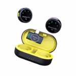 TX Mini Magnetic Wireless Lavalier Microphone for iPhone & Type-C Receiver (2.4GHz Chip) - Image 2