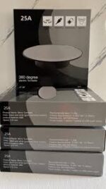 25A 360° Degree Electric Rotating Turntable