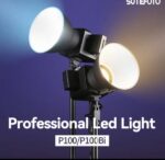Sutefoto P100 Bi Led Video Light - Image 6
