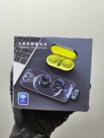 TX Mini Magnetic Wireless Lavalier Microphone for iPhone & Type-C Receiver (2.4GHz Chip)