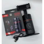 P02 360° Rotation Gimbal - Auto Face Tracking For Hands-free Video Recording