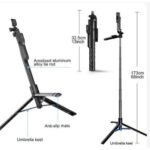 K29 Long Wireless Selfie Stick / Tripod Stand With Remote Shutter - Image 3