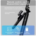 K29 Long Wireless Selfie Stick / Tripod Stand With Remote Shutter - Image 5