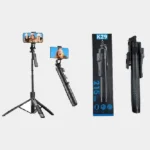 K29 Long Wireless Selfie Stick / Tripod Stand With Remote Shutter - Image 2