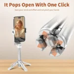P15Mini Portable Wireless Retractable Selfie Stick - Image 3