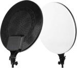 PF-45 LED Fill Light – Dimmable Studio Light for Makeup, Streaming & Photography - Image 3