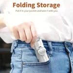 P15Mini Portable Wireless Retractable Selfie Stick - Image 2