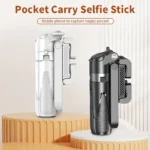 P15Mini Portable Wireless Retractable Selfie Stick - Image 4